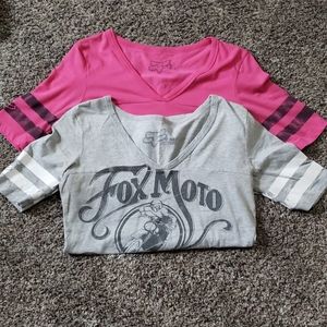 Fox Moto shirts